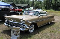 1958 Chevy Impala front