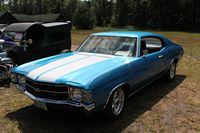 1971 Chevy Chevelle SS 