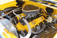 1976 Chevy Camaro engine