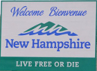 NH highway sign