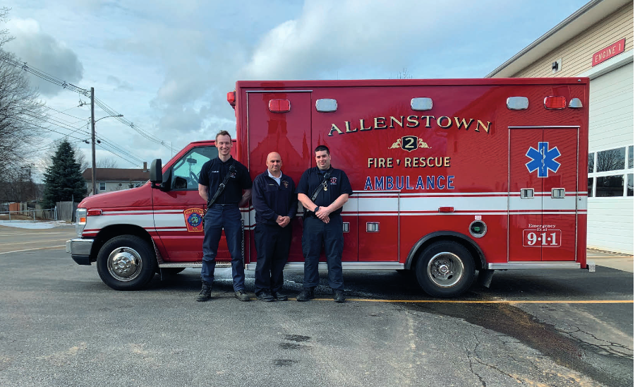 Allenstown-Ambulance-with crew