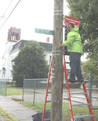 installing Hometown Heroes banners