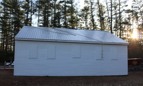meeting house roof