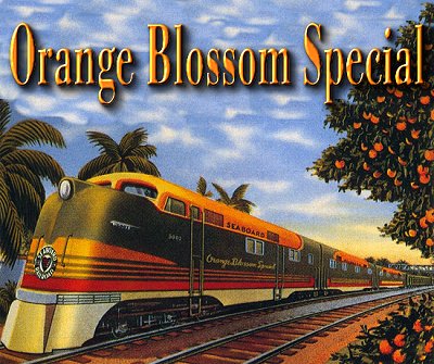 Orange Blossom Special Train