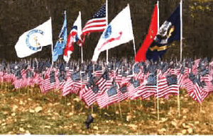 Flags for forgotten heroes